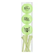 Golfballen Gift Set Merry Christmas-Happy Newyear Groen Inclusief Tees
