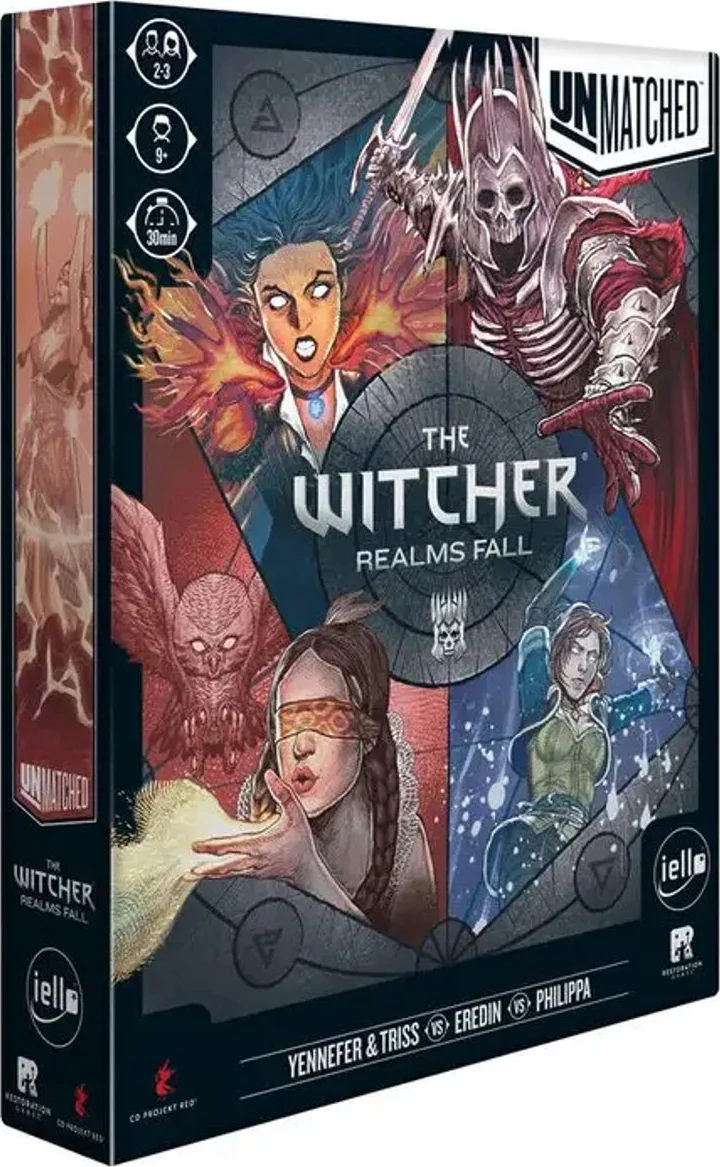 Unmatched: The Witcher - Realms Fall