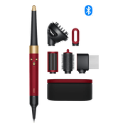 Dyson Airwrap i.d. Curly + Coily Red Velvet/Goud