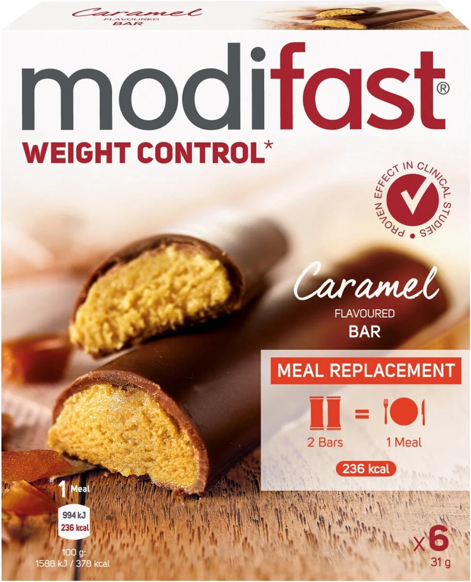 Modifast Repen Karamel 186 gr