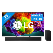LG Mini-led 75" QNED93 (2026) + LG DSG10TY