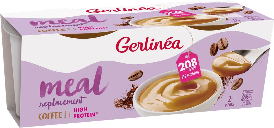 Gerlinéa Pudding Koffiesmaak 2ST