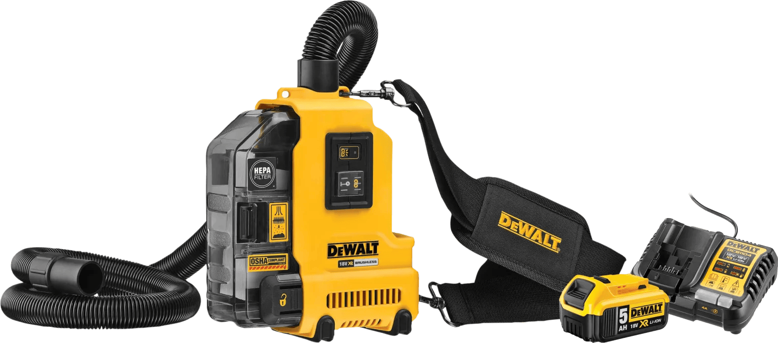 DeWalt DWH161N-XJ 5,0 Ah Accu Starterspakket