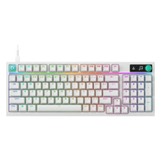 Logitech G316 X 98 Bedrade Gaming Toetsenbord Qwerty Wit