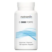 Nutramin D3000 Forte Capsules 120CP