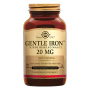 Solgar Gentle Iron (IJzer) 20 mg Capsules 90VCP