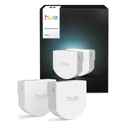 Philips Hue Bedrade Wandschakelaarmodule voor Slimme Lampen Duo Pack