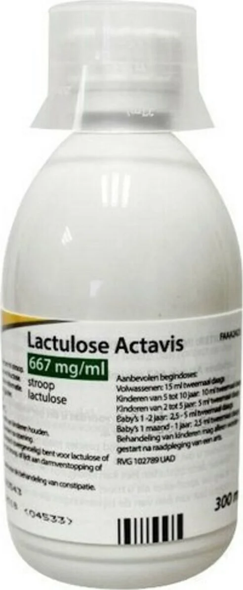 Sanias Lactulose Stroop 667 mg 300 ml