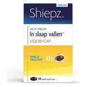 Shiepz Helpt Sneller In Slaap Vallen Capsules 30CP