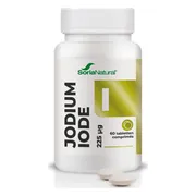 Soria Natural Jodium 225mcg Tabletten 60TB