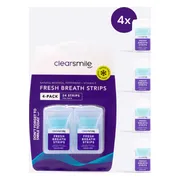 ClearSmile Fresh Breath Strips 4ST