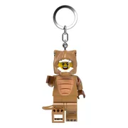 LEGO Fan in T. rex pak sleutellampje