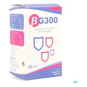 Soria BG300 Weerstand Capsules 60CP