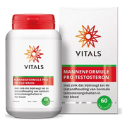 Vitals Mannenformule Pro Testosteron Tabletten 60TB