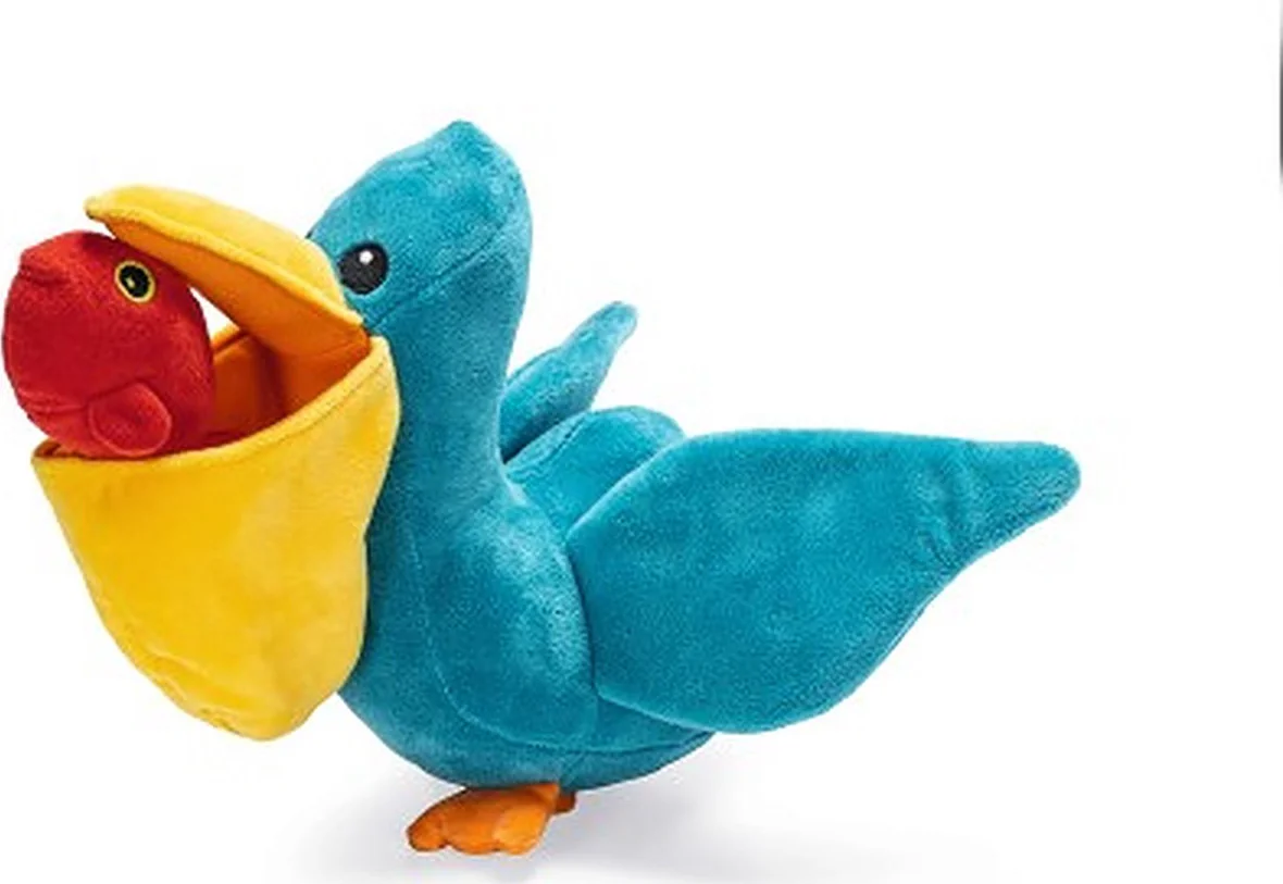 Beeztees Hide and Seek Peli - Hondenspeelgoed - Pluche - 36,5x26x11 cm