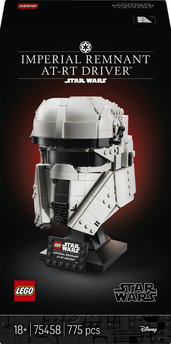 LEGO Star Wars Imperial Remnant AT-RT Driver helm 75458