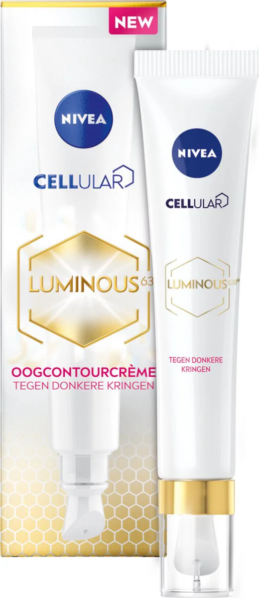 NIVEA Oogcontourcrème Luminous 630 15 ml