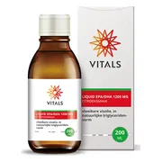 Vitals Liquid DHA & EPA 1200mg 200 ml