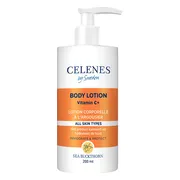 Celenes by Sweden Sea Buckthorn Bodylotion - Vette/Gecombineerde Huid 200ML