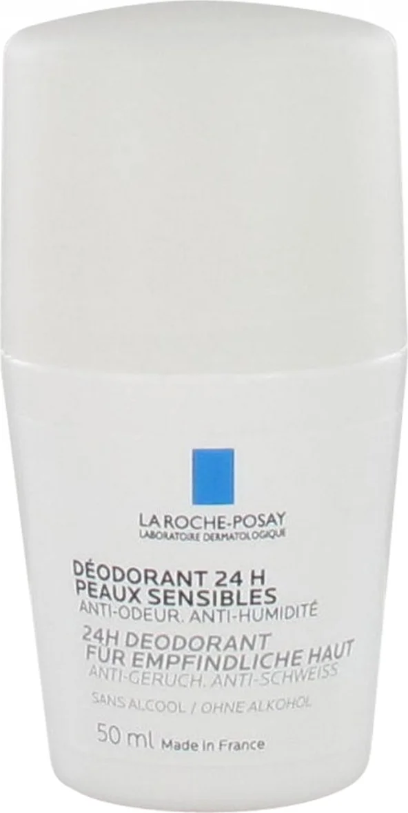 La Roche-Posay 24H Sensitive Skin Deodorant Roller 50ML