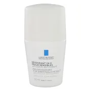 La Roche-Posay 24H Sensitive Skin Deodorant Roller 50ML