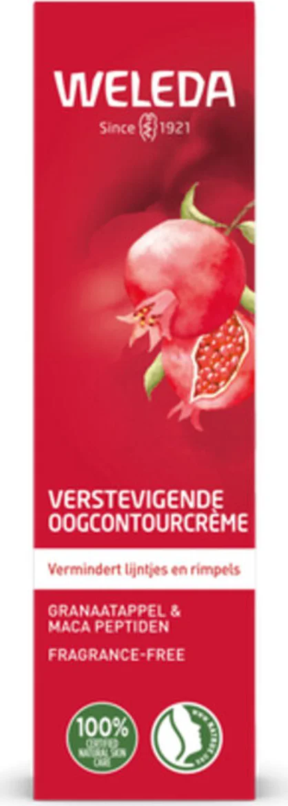 3x WELEDA Granaatappel & Maca Verstevigende Oogcontourcrème 12 ml