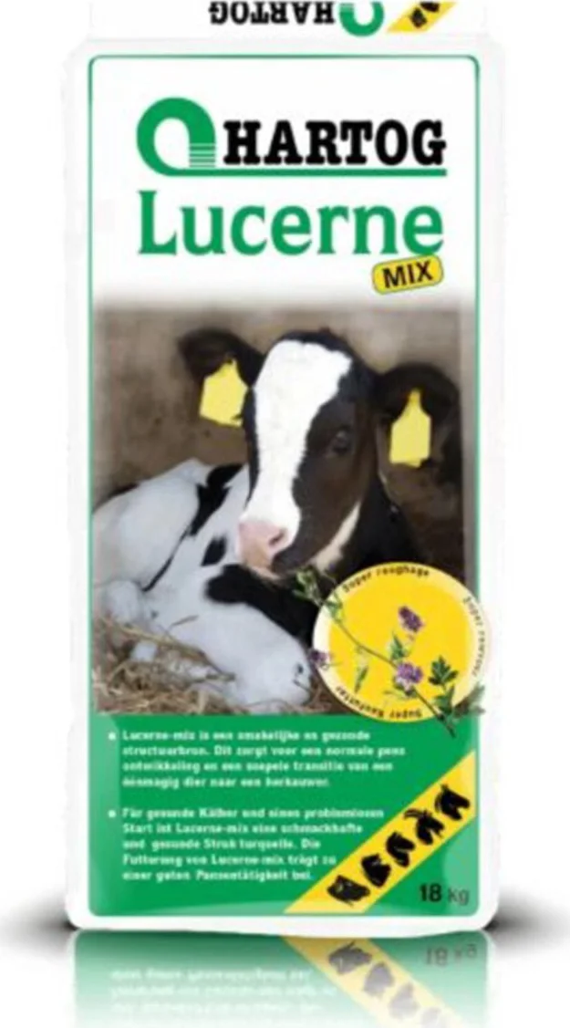 Hartog Kalveren Lucerne Mix 18 kg