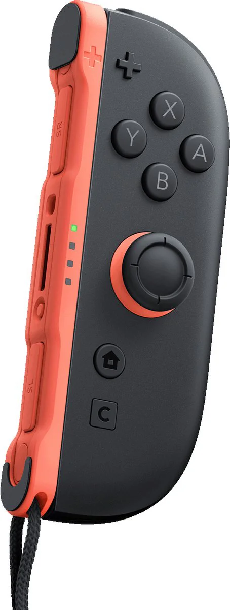 Nintendo Switch 2 Joy-Con Rechts Rood