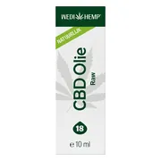 WediHemp CBD Olie Raw 18% 10ML
