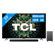 TCL 55" QD Mini-led C61K 4K (2025) + TCL S55H 2.1 Soundbar