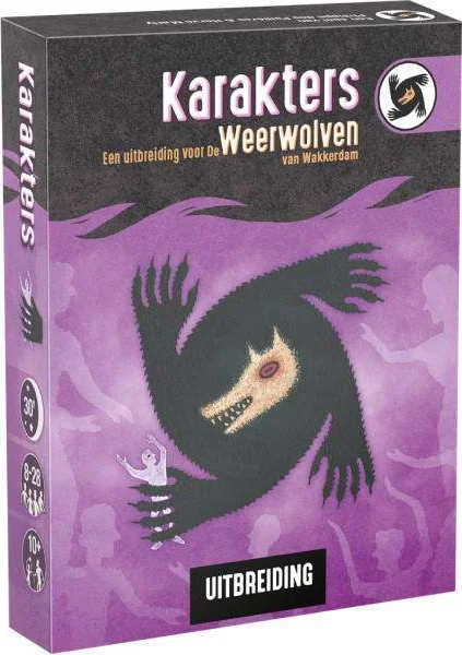 De Weerwolven van Wakkerdam: Karakters