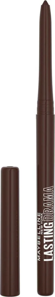 3x Maybelline Lasting Drama Unstoppable Oogpotood Brown Sugar