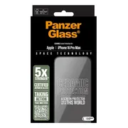 PanzerGlass Ultra-Wide Fit Apple iPhone 16 Pro Max Screenprotector Ceramic