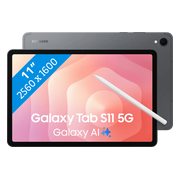 Samsung Galaxy Tab S11 11 inch 128GB Wifi + 5G Grijs Enterprise Edition