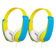 JVC HA-KD7 Geel duopack