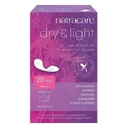 Natracare Dry & Light Incontinentieverband Slim 20ST