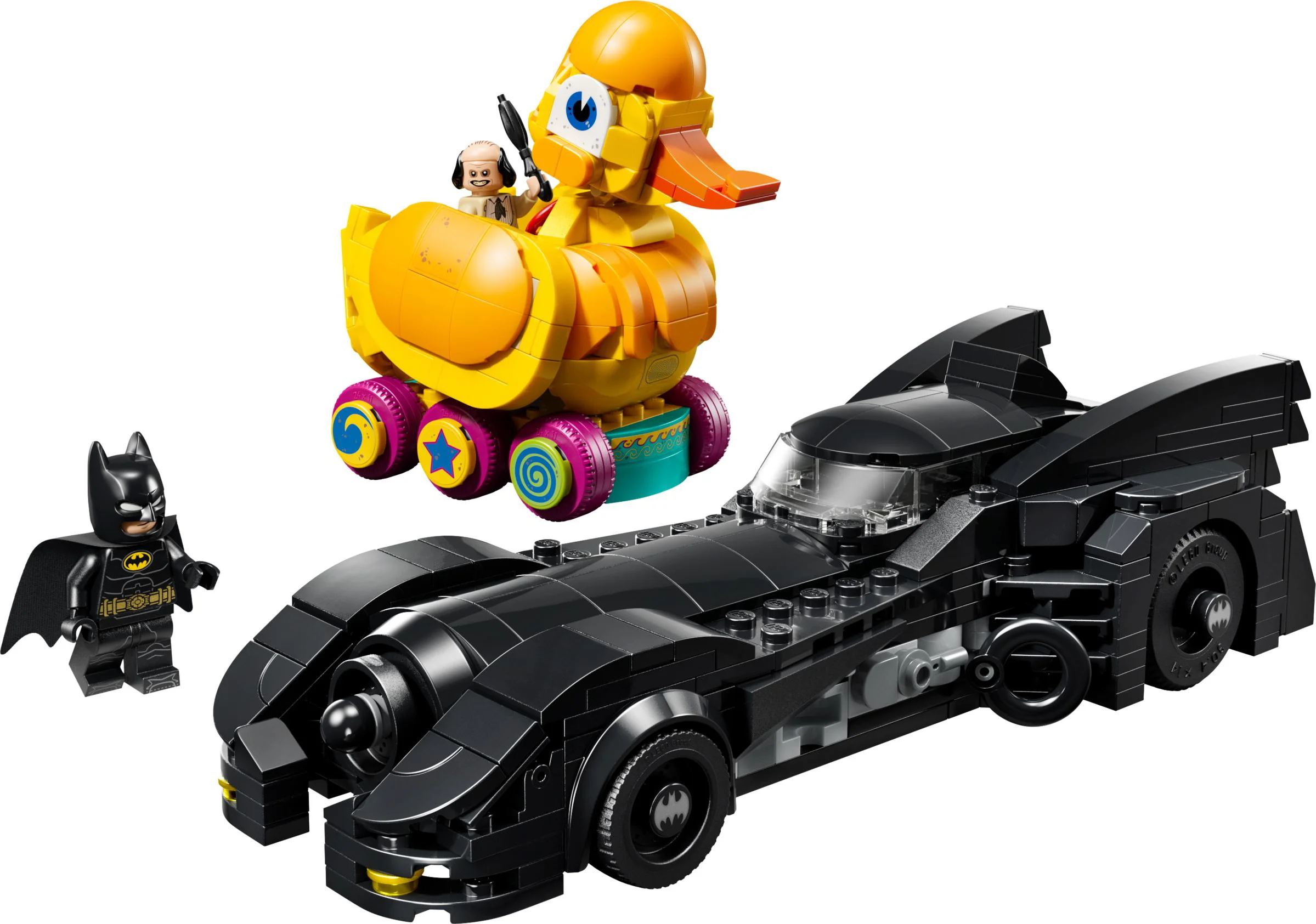LEGO DC Batman Returns Batmobile en eend 67008