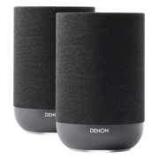 Denon Home 200 Zwart Duo Pack