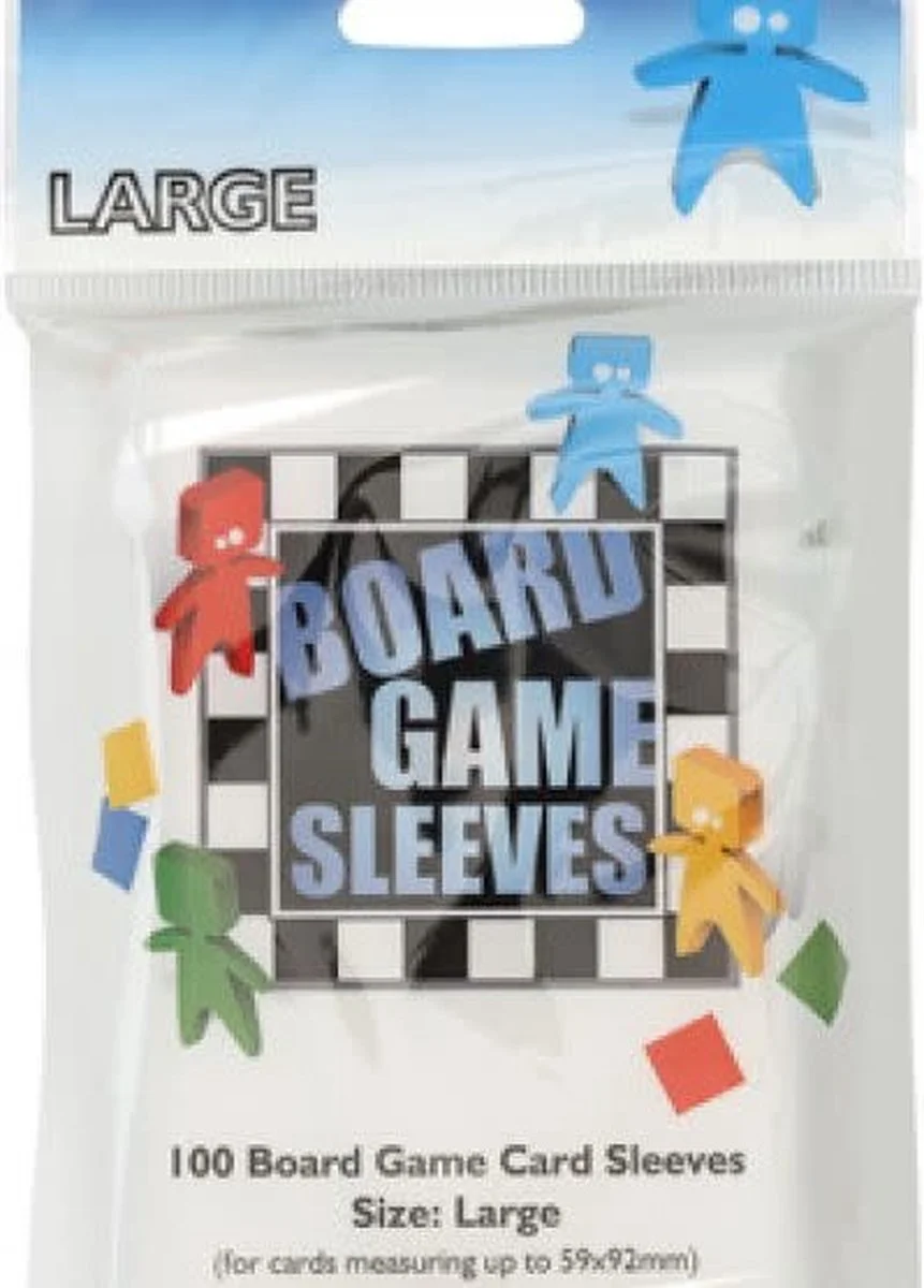 Board Games Sleeves - Large (Purple)