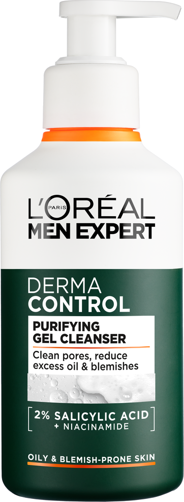 L'Oréal Men Expert Derma Control Reinigingsgel 260 ml