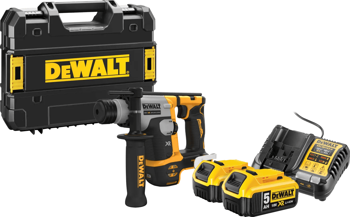 DeWalt DCH172NT-XJ 5,0 Ah Accu (2x) Starterspakket