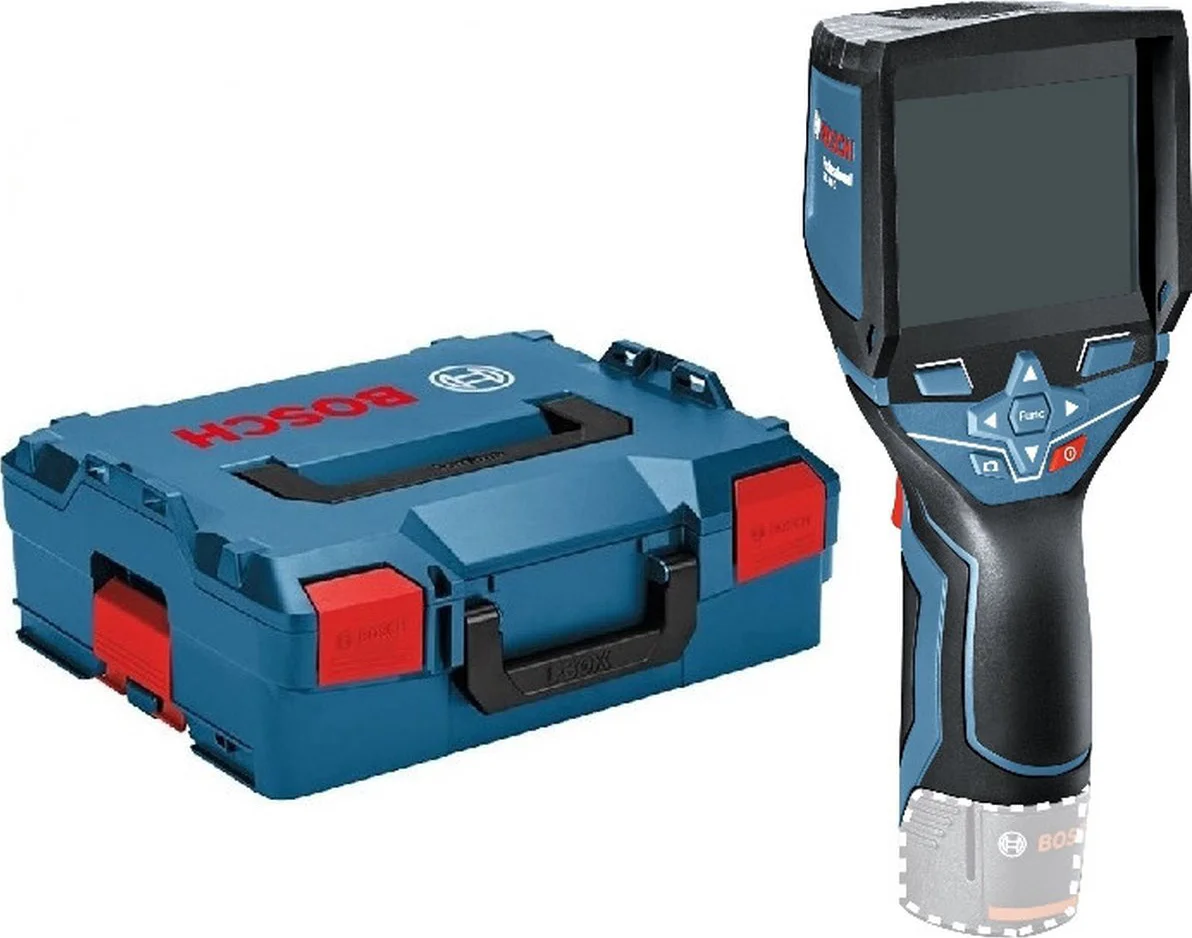 Bosch Professional GTC 400 C Accu thermodetector 12V Basic Body in L-Boxx - 0601083108