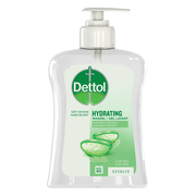 Dettol Hydraterende Wasgel Antibacteriëel - met aloe vera 250ML