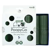 PoopyGo Eco Friendly Poepzakjes met Lavendelgeur 8 x 15 zakjes