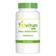 Elvitum Sabal Pompoenpit Complex Tabletten 100TB