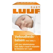 Luuf Verkoudheids Balsem Baby Oranje 30GR