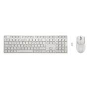 HP 490C Multi-Device Dual-Mode Toetsenbord en Muis Wit QWERTY
