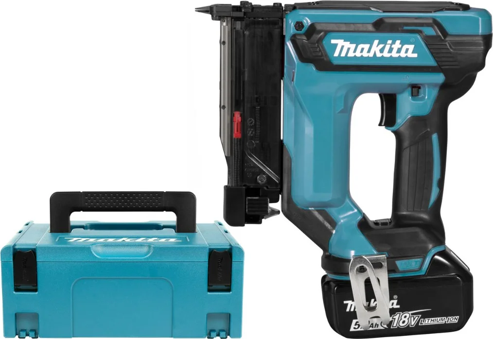 Makita DPT353ZJ Accu Pin Tacker 23Ga 18V Basic Body in Mbox