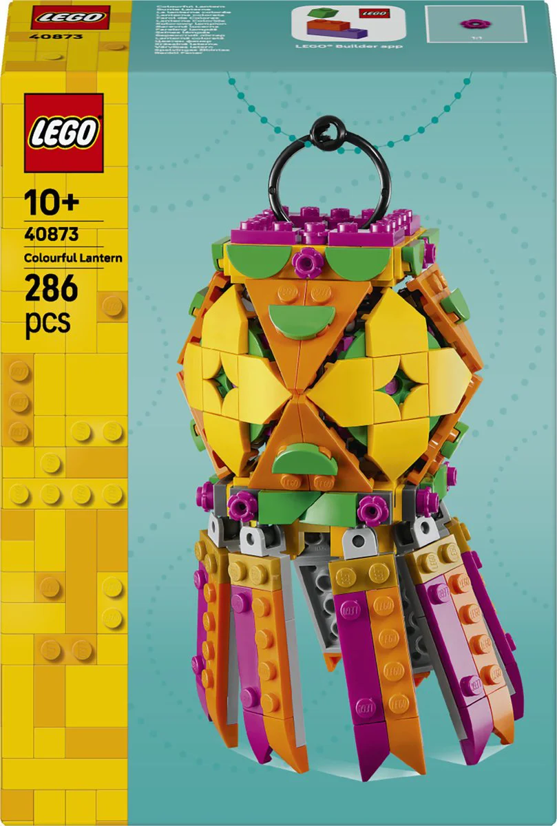 LEGO Kleurrijke lantaarn 40873