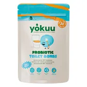 Yokuu 3-in-1 Toilet Bom Thyme & seasalt 30ST